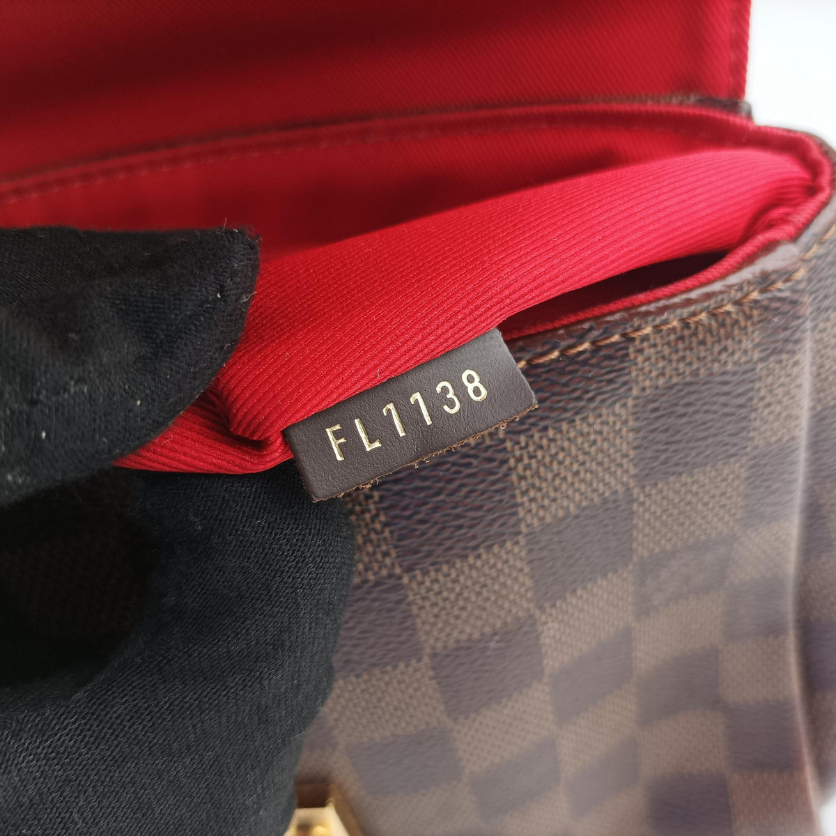 Croisette Ebene Monogram Canvas N53000 FL1138クロワゼット エベヌ モノグラムキャンバス N53000 FL1138
