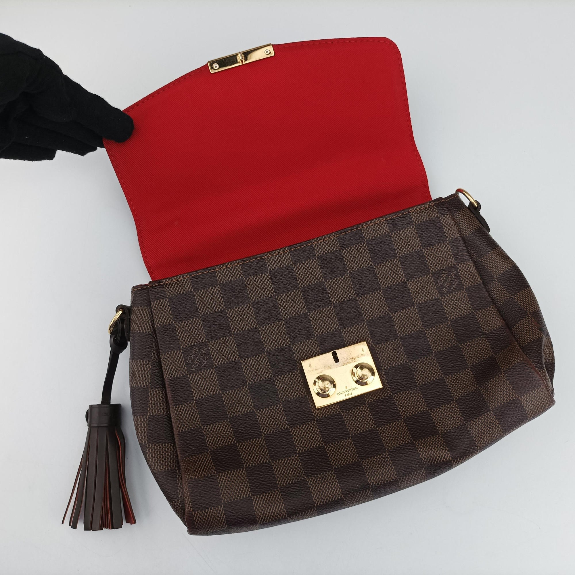 Croisette Ebene Monogram Canvas N53000 FL1138クロワゼット エベヌ モノグラムキャンバス N53000 FL1138