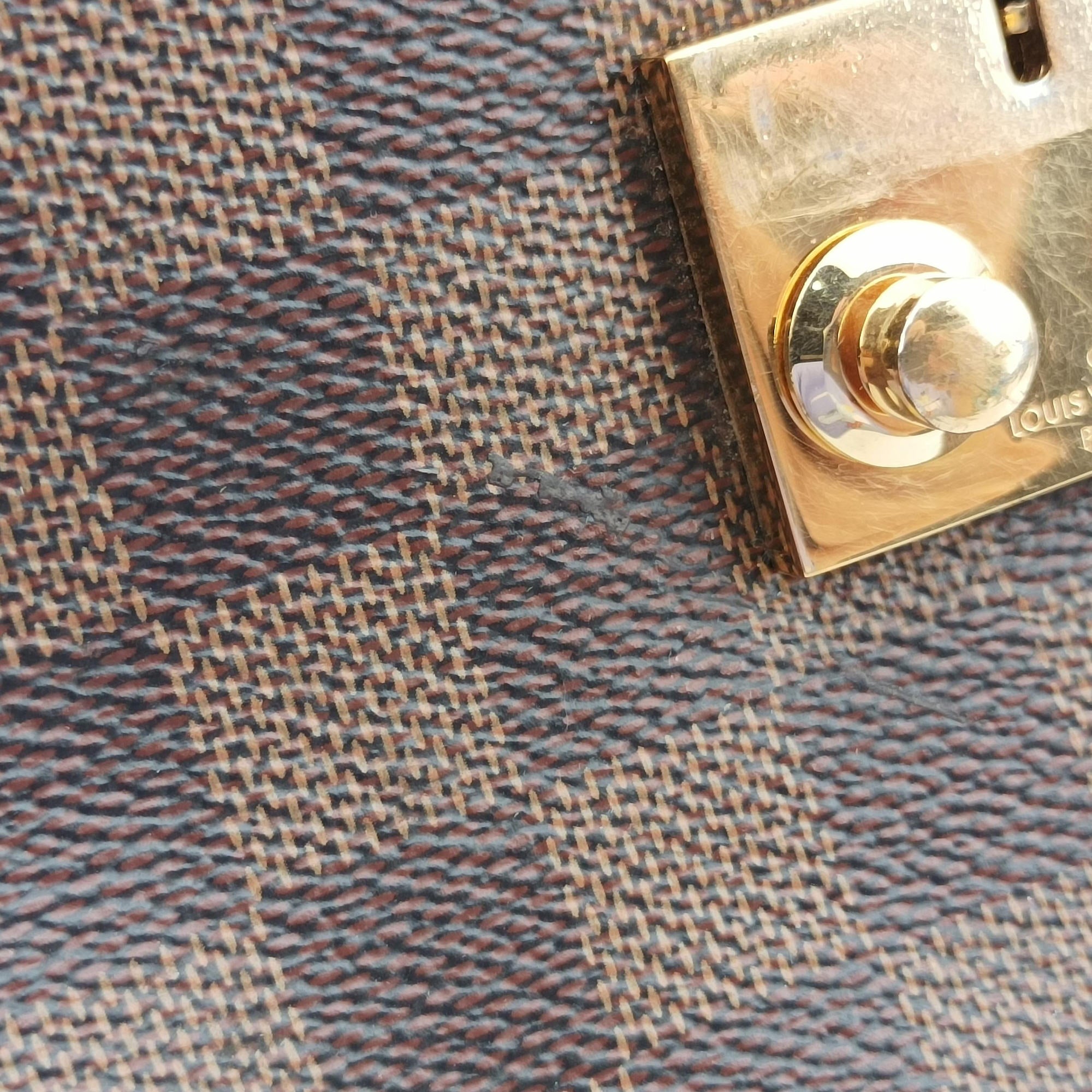 Croisette Ebene Monogram Canvas N53000 FL1138クロワゼット エベヌ モノグラムキャンバス N53000 FL1138