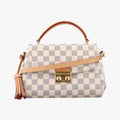 Vintage Louis Vuitton CROISETTE Azur Damier Canvas N41581 shoulderbag | stylenewstar