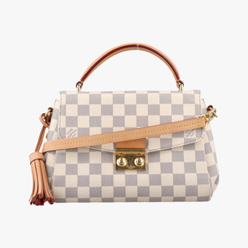Vintage Louis Vuitton CROISETTE Azur Damier Canvas N41581 shoulderbag | stylenewstar