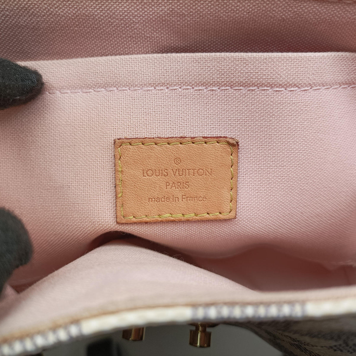 Vintage Louis Vuitton CROISETTE Azur Damier Canvas N41581 shoulderbag | stylenewstar