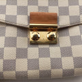 Vintage Louis Vuitton CROISETTE Azur Damier Canvas N41581 shoulderbag | stylenewstar