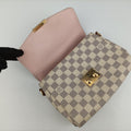 Vintage Louis Vuitton CROISETTE Azur Damier Canvas N41581 shoulderbag | stylenewstar