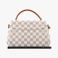 Vintage Louis Vuitton CROISETTE Azur Damier Canvas N41581 shoulderbag | stylenewstar