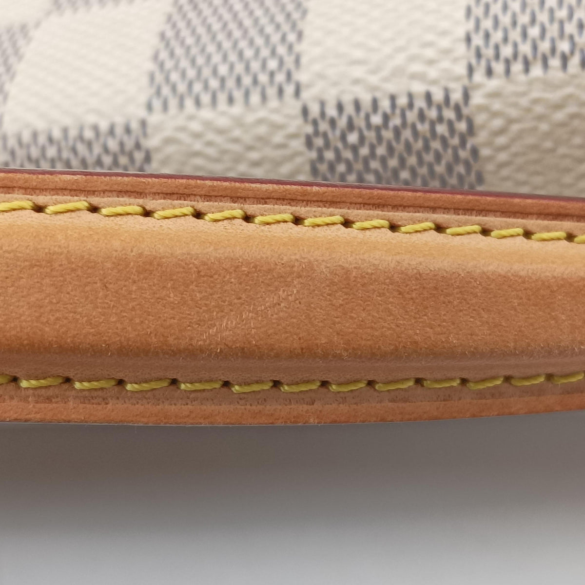 Vintage Louis Vuitton CROISETTE Azur Damier Canvas N41581 shoulderbag | stylenewstar