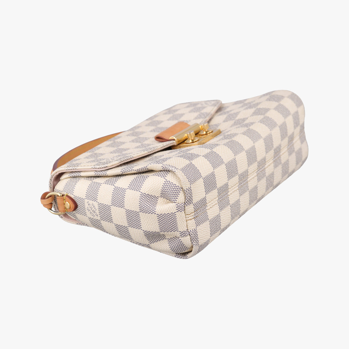 Vintage Louis Vuitton CROISETTE Azur Damier Canvas N41581 shoulderbag | stylenewstar
