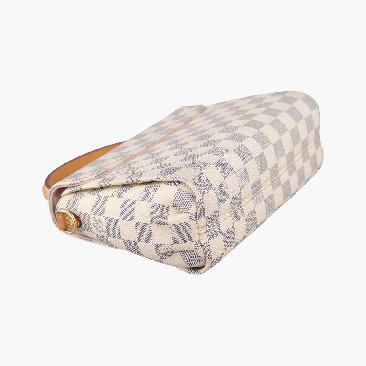 Vintage Louis Vuitton CROISETTE Azur Damier Canvas N41581 shoulderbag | stylenewstar