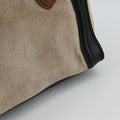luggage nano shopper Ivory×black×brown Canvas×leather S-SA-1110 S-PA-0111ラゲージナノショッパー アイボリー×ブラック×ブラウン キャンバス x レザー S-SA-1110 S-PA-0111