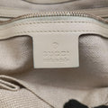 Pre-owned Gucci Tassel Handmade Medium Flap White Leather 263954 shoulderbag | stylenewstar