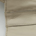 Pre-owned Gucci Tassel Handmade Medium Flap White Leather 263954 shoulderbag | stylenewstar