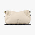 Pre-owned Gucci Tassel Handmade Medium Flap White Leather 263954 shoulderbag | stylenewstar
