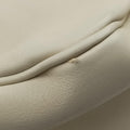 Pre-owned Gucci Tassel Handmade Medium Flap White Leather 263954 shoulderbag | stylenewstar
