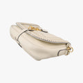 Pre-owned Gucci Tassel Handmade Medium Flap White Leather 263954 shoulderbag | stylenewstar