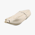 Pre-owned Gucci Tassel Handmade Medium Flap White Leather 263954 shoulderbag | stylenewstar