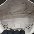 Pre-owned Gucci Tassel Handmade Medium Flap White Leather 263954 shoulderbag | stylenewstar