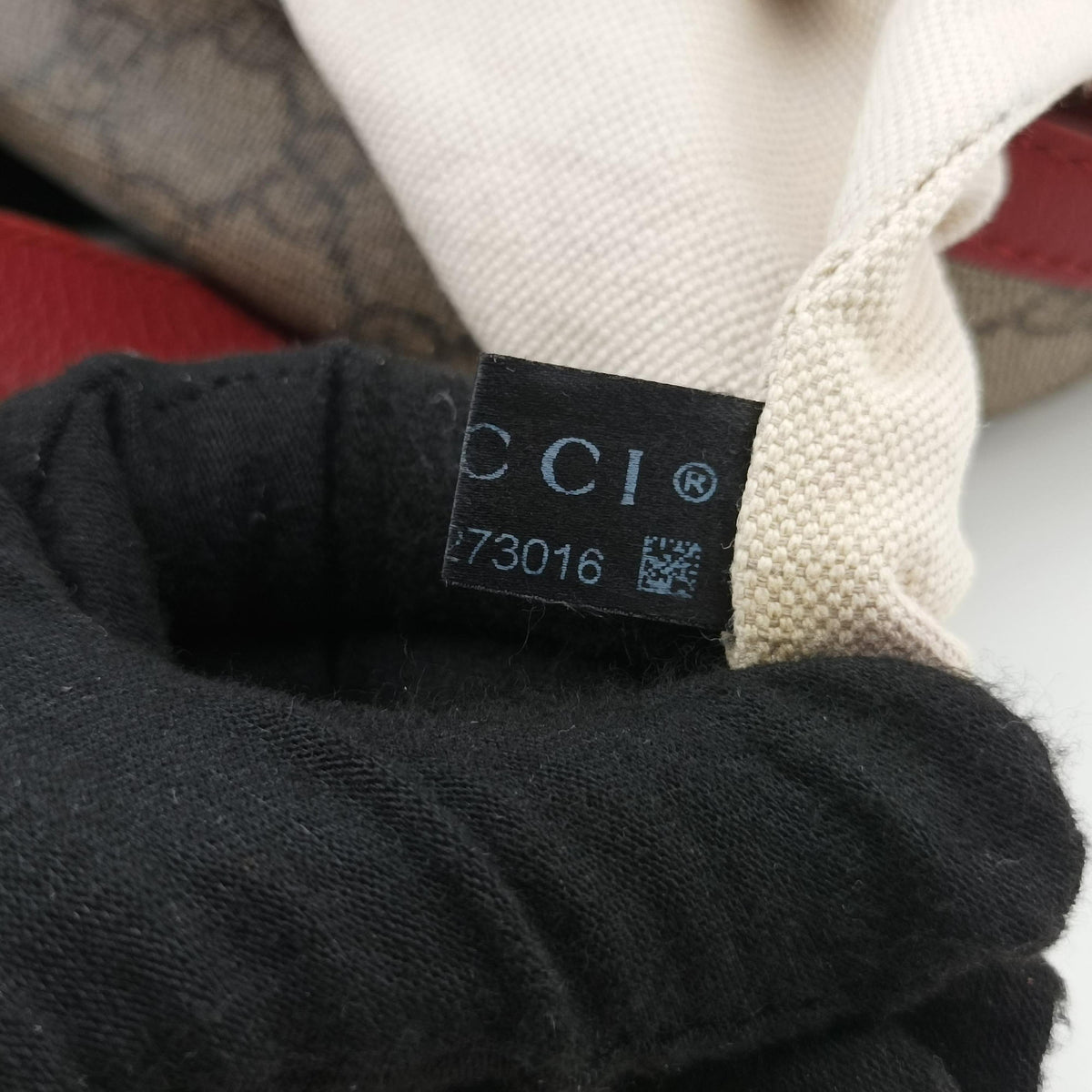 Pre-owned Gucci GG Supreme Bosco dog print beige×Multicolour PVC coated canvas×Leather 495621 backpack/rucksack | stylenewstar