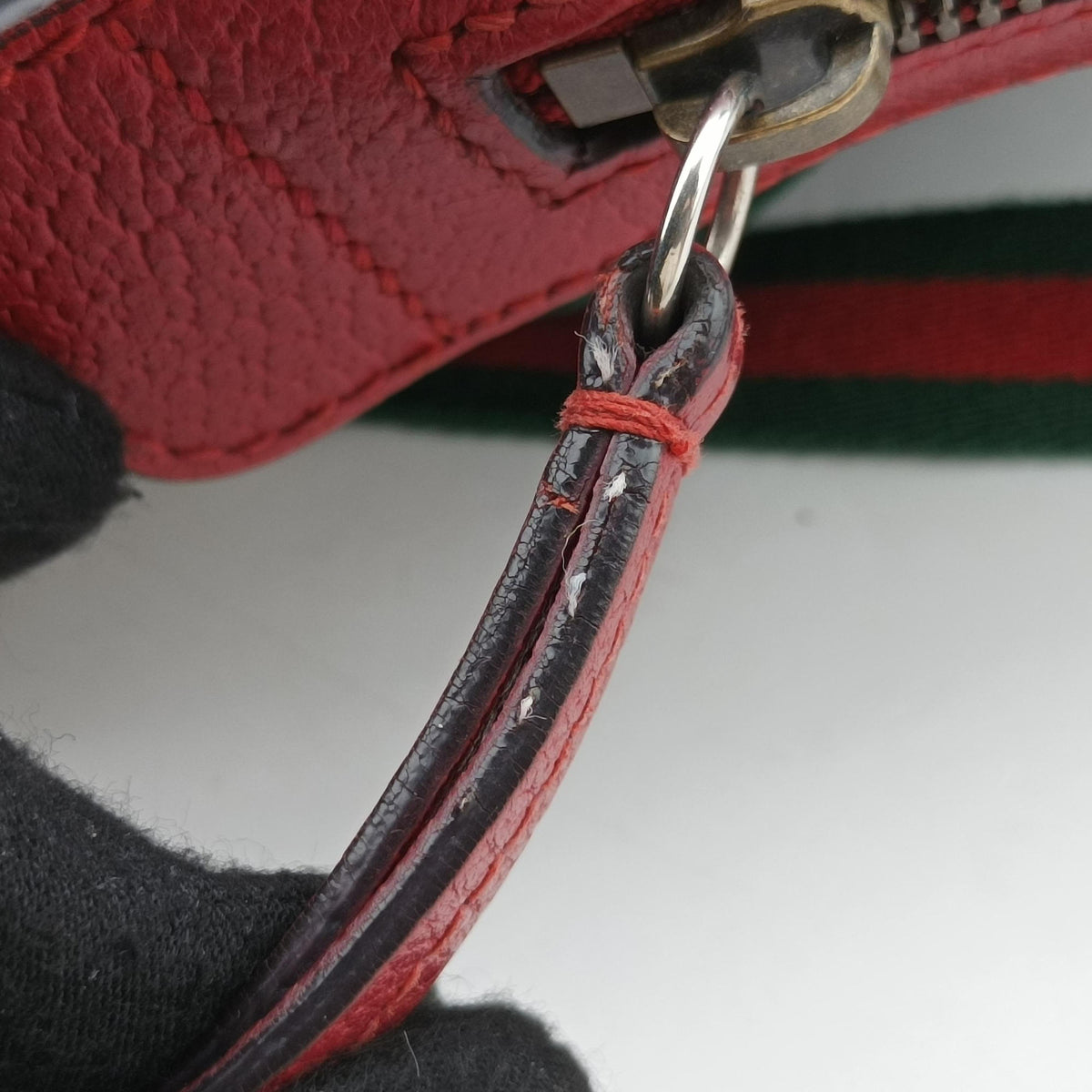 Pre-owned Gucci GG Supreme Bosco dog print beige×Multicolour PVC coated canvas×Leather 495621 backpack/rucksack | stylenewstar
