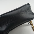 GG Marmont Black Leather 598597 GGマーモント ブラック レザー 598597 