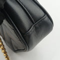 GG Marmont Black Leather 598597 GGマーモント ブラック レザー 598597 