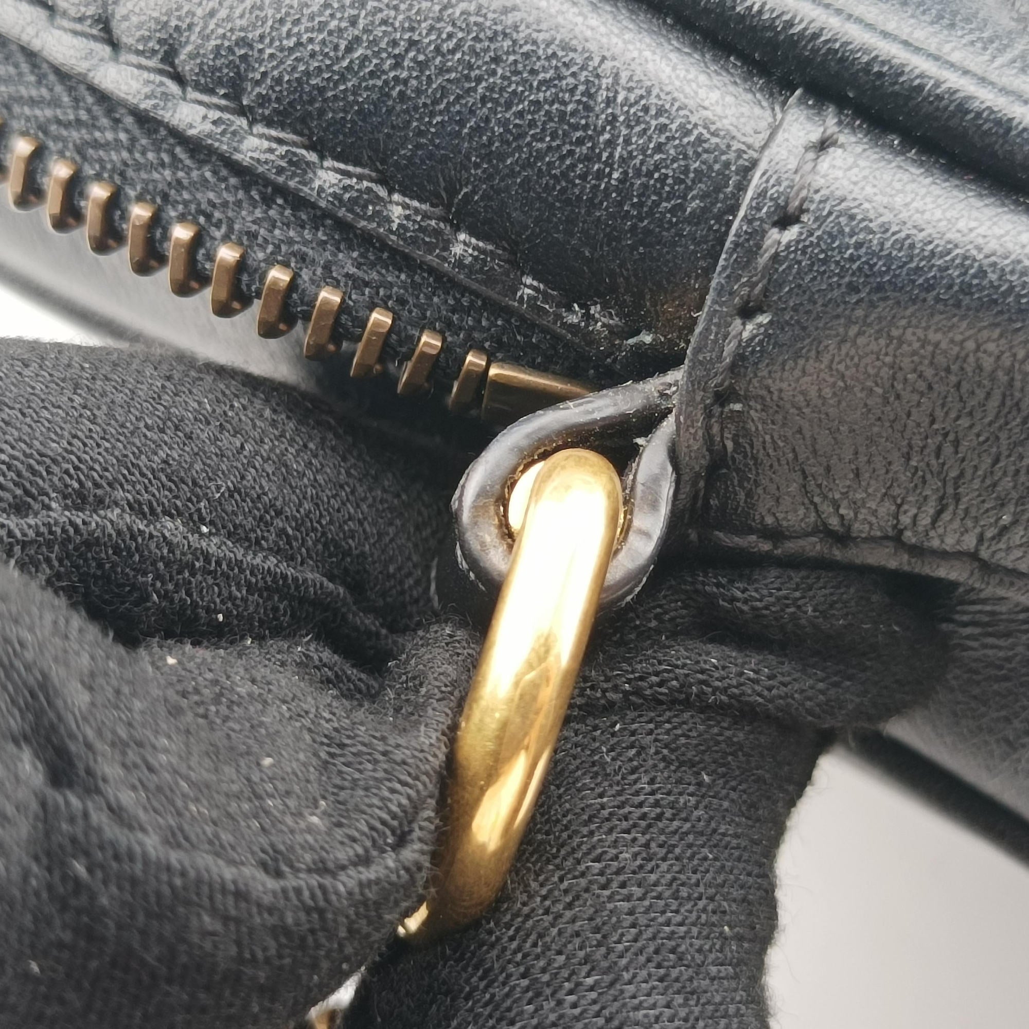 GG Marmont Black Leather 598597 GGマーモント ブラック レザー 598597 