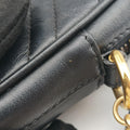 GG Marmont Black Leather 598597 GGマーモント ブラック レザー 598597 