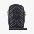 GG Marmont Black Leather 598597 GGマーモント ブラック レザー 598597 