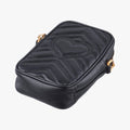 GG Marmont Black Leather 598597 GGマーモント ブラック レザー 598597 