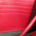 Pre-owned Gucci GG Marmont Red Leather 401232 shoulderbag | stylenewstar