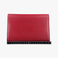 Pre-owned Gucci GG Marmont Red Leather 401232 shoulderbag | stylenewstar