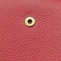 Pre-owned Gucci GG Marmont Red Leather 401232 shoulderbag | stylenewstar