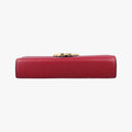Pre-owned Gucci GG Marmont Red Leather 401232 shoulderbag | stylenewstar