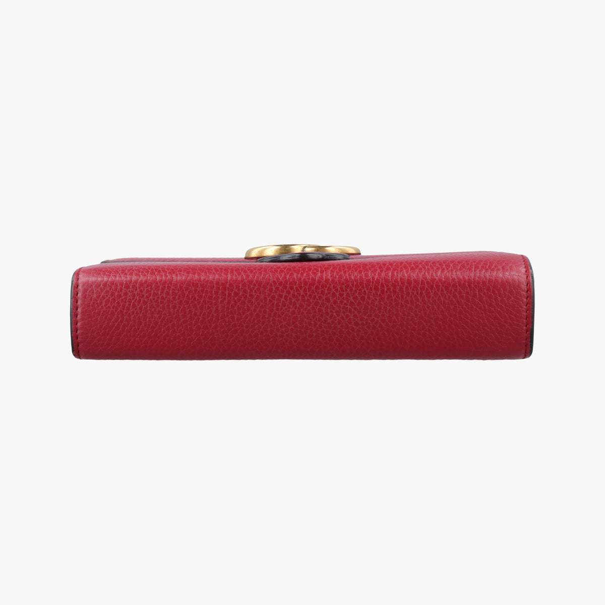 Pre-owned Gucci GG Marmont Red Leather 401232 shoulderbag | stylenewstar