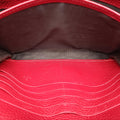 Pre-owned Gucci GG Marmont Red Leather 401232 shoulderbag | stylenewstar