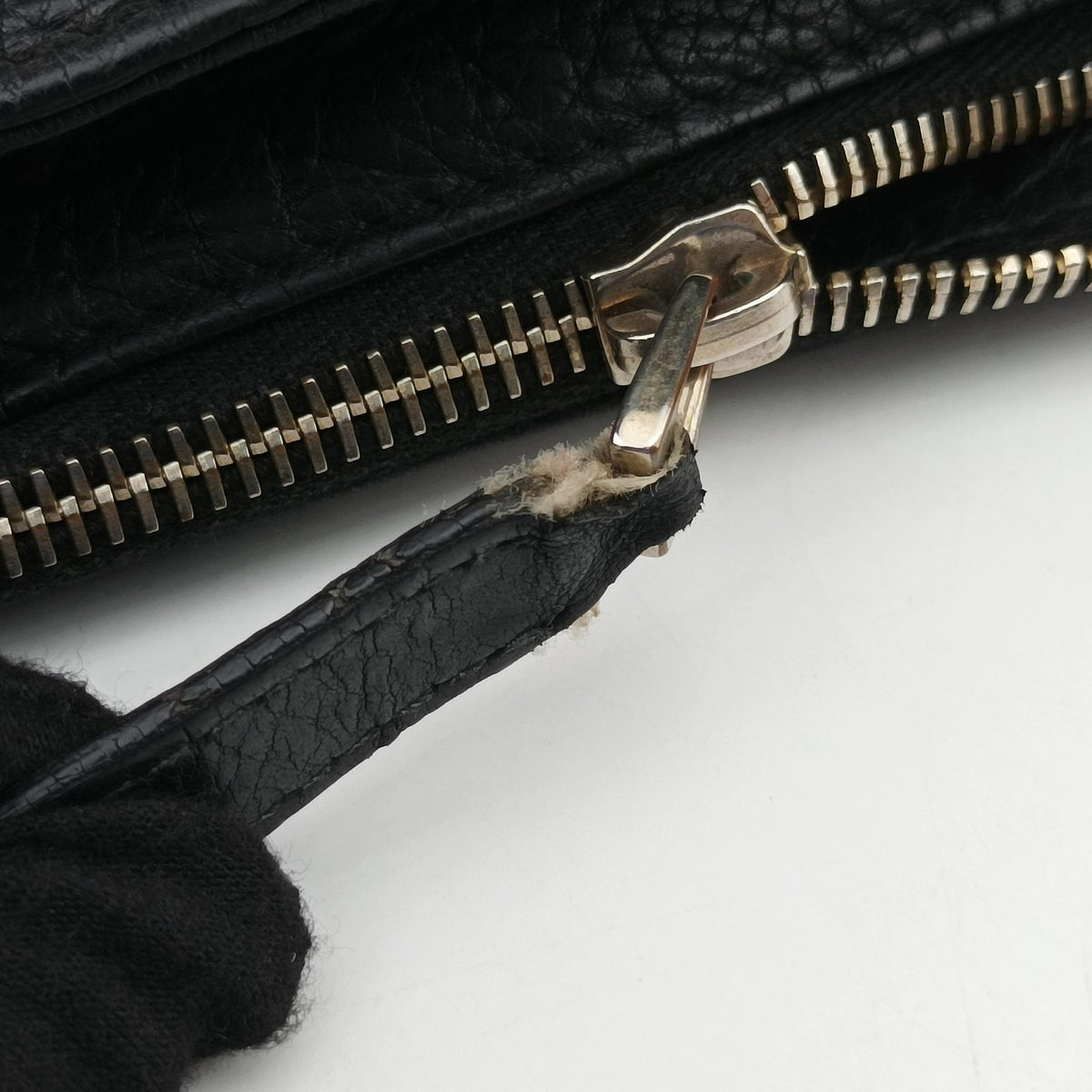 Greenwich hobo Black Leather 268749 C9447929グリニッジ ホーボー ブラック レザー 268749 C9447929