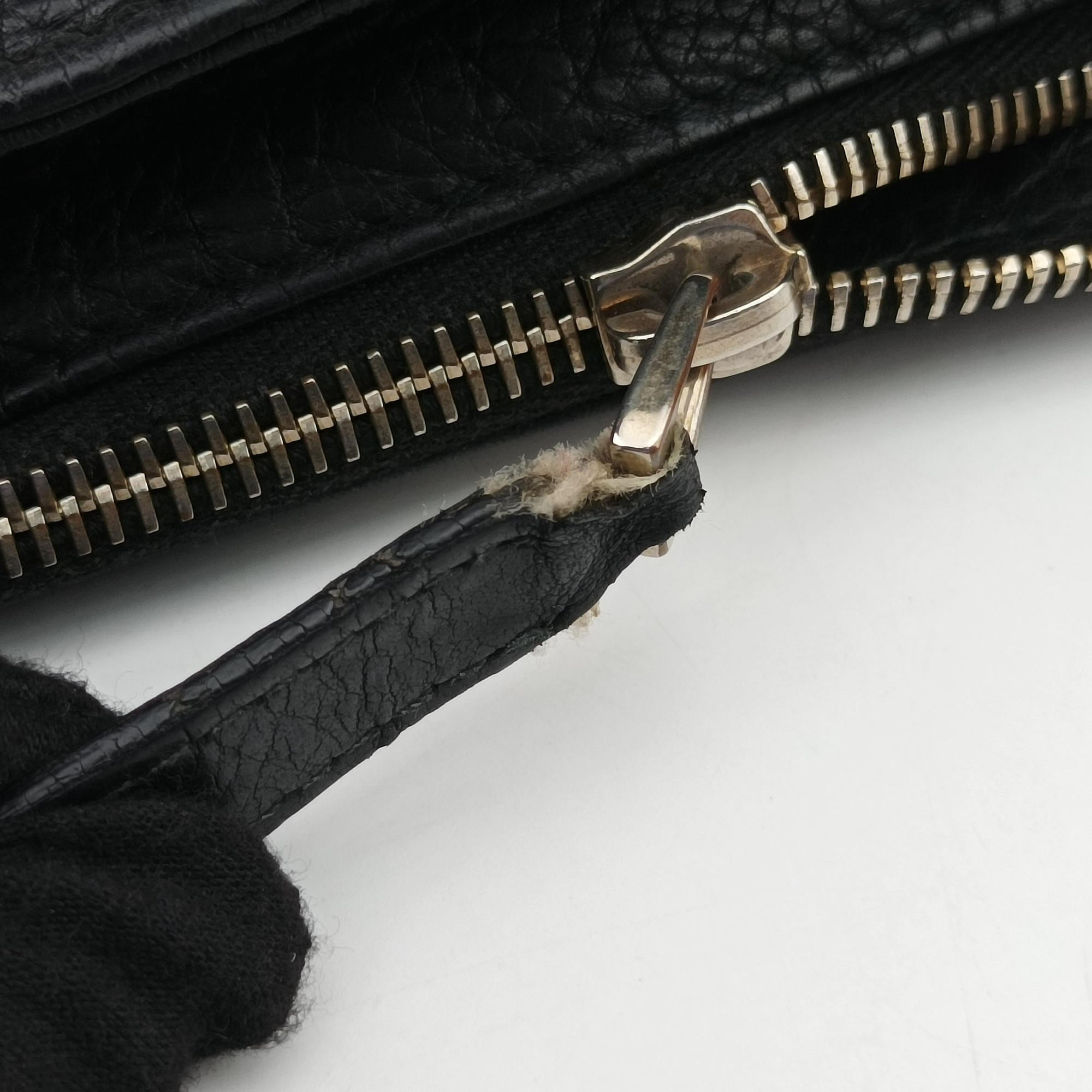 Greenwich hobo Black Leather 268749 C9447929グリニッジ ホーボー ブラック レザー 268749 C9447929