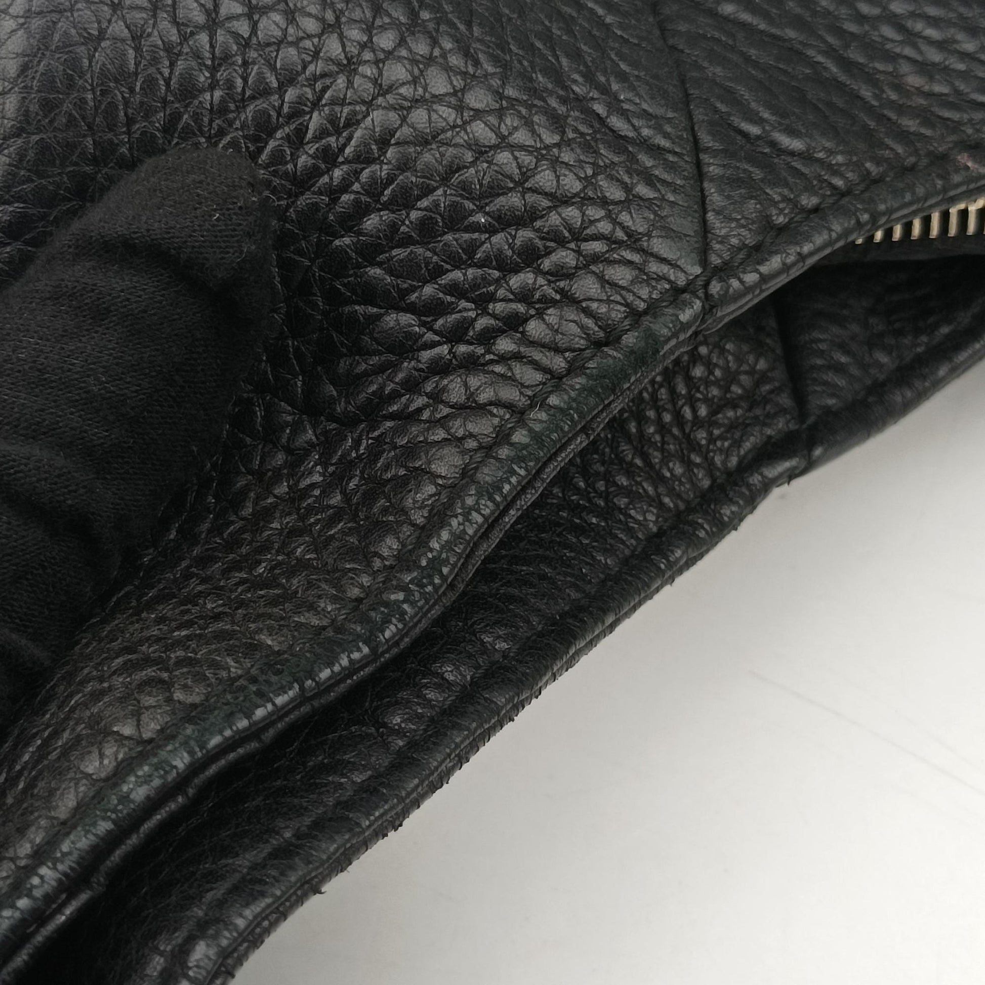 Greenwich hobo Black Leather 268749 C9447929グリニッジ ホーボー ブラック レザー 268749 C9447929