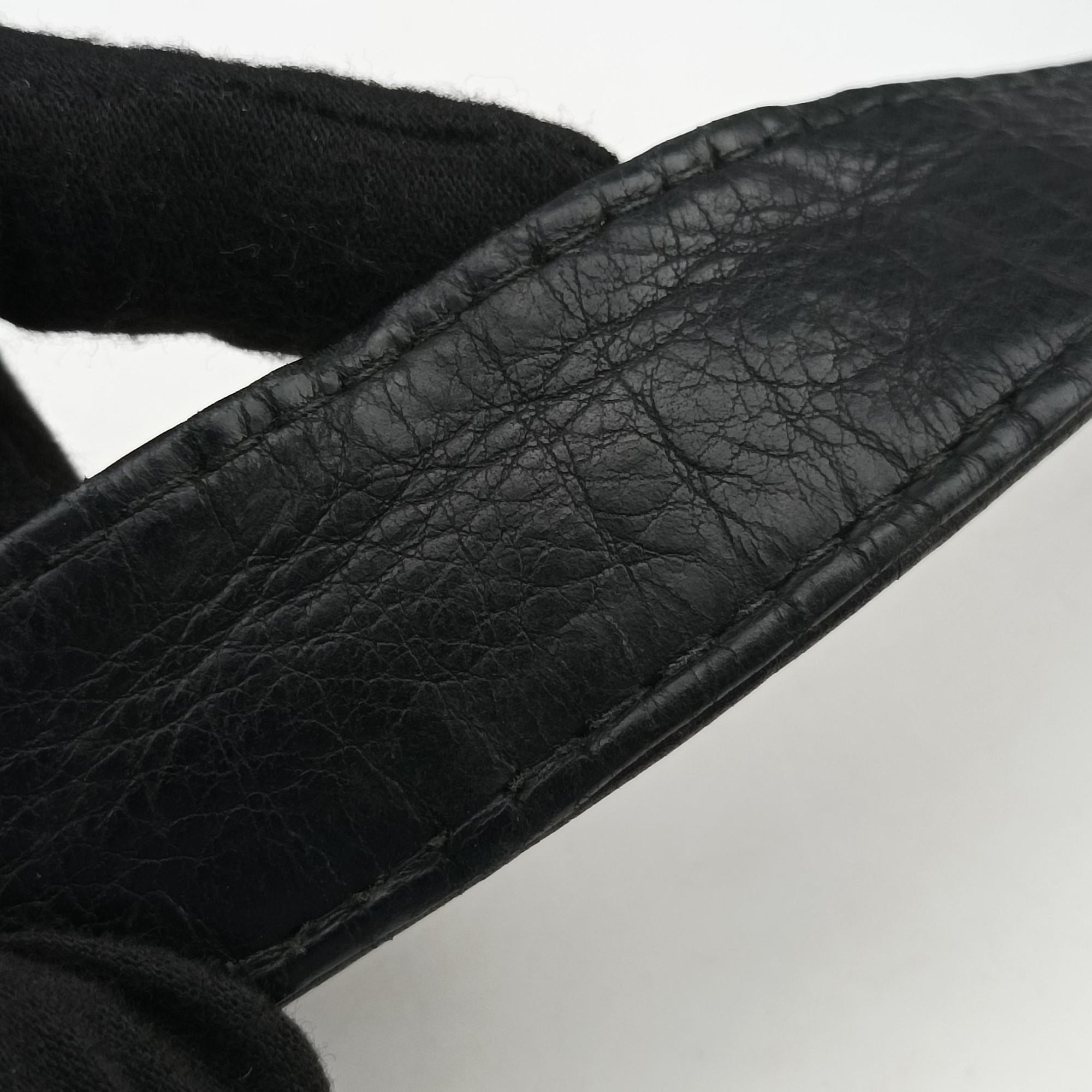 Greenwich hobo Black Leather 268749 C9447929グリニッジ ホーボー ブラック レザー 268749 C9447929