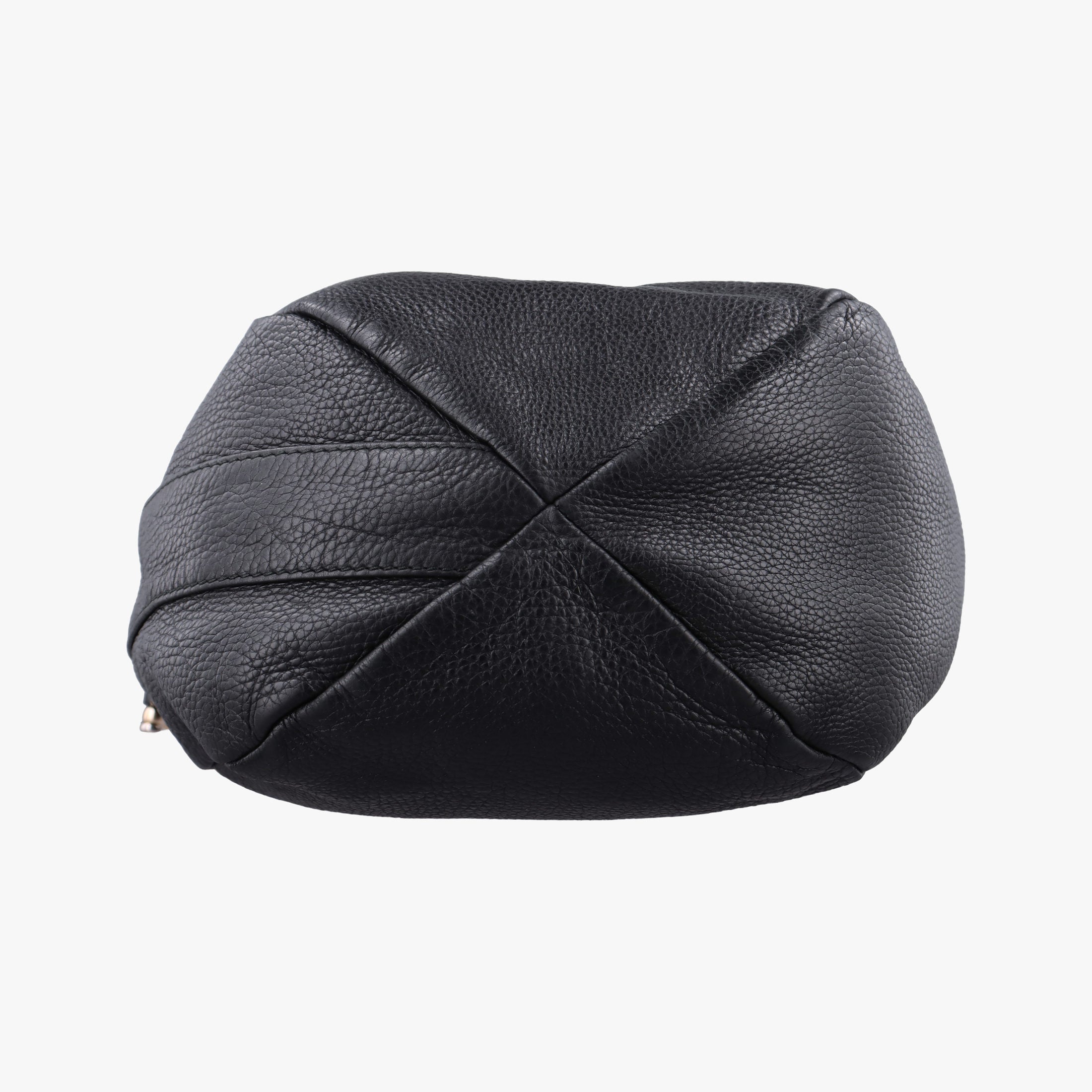 Greenwich hobo Black Leather 268749 C9447929グリニッジ ホーボー ブラック レザー 268749 C9447929