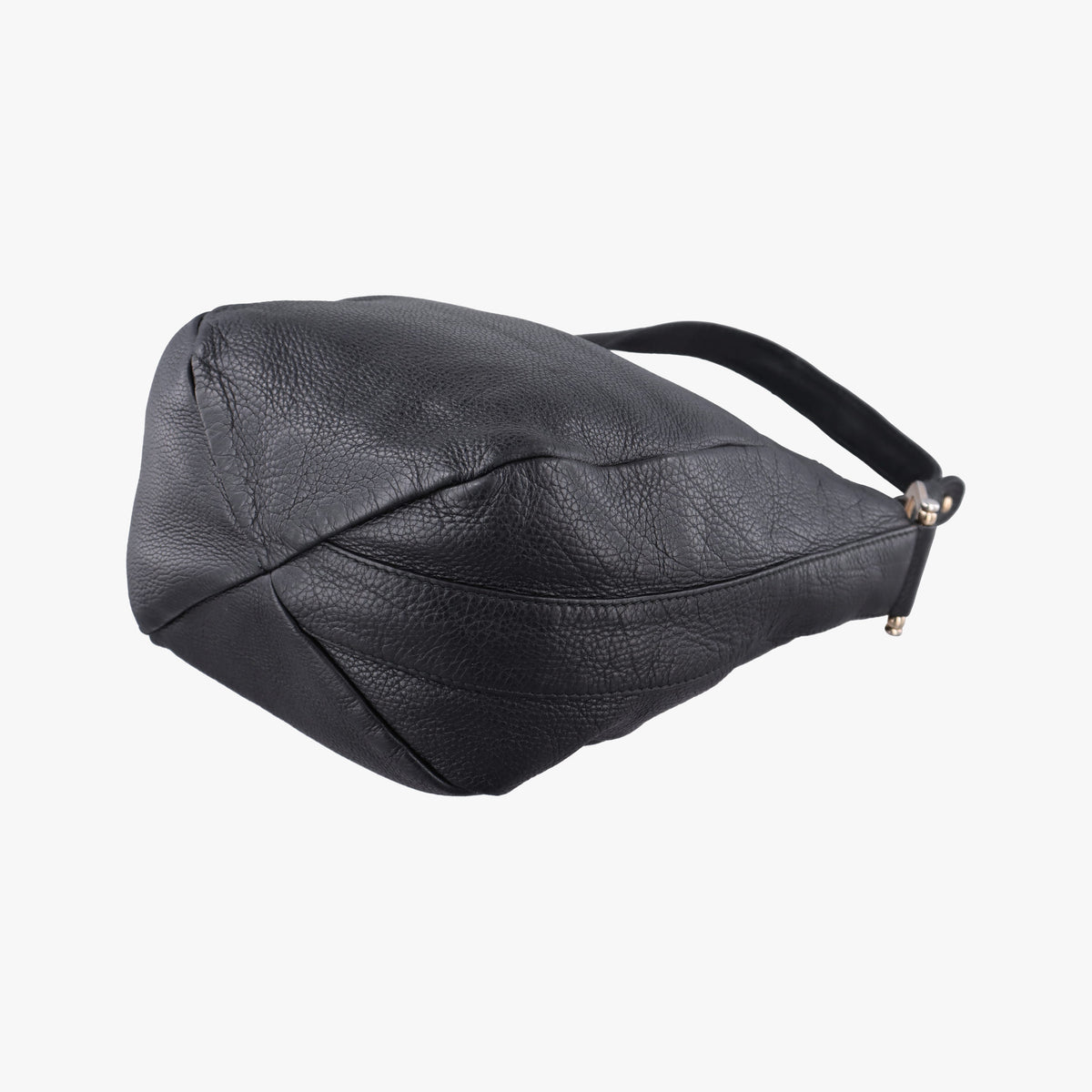 Greenwich hobo Black Leather 268749 C9447929グリニッジ ホーボー ブラック レザー 268749 C9447929