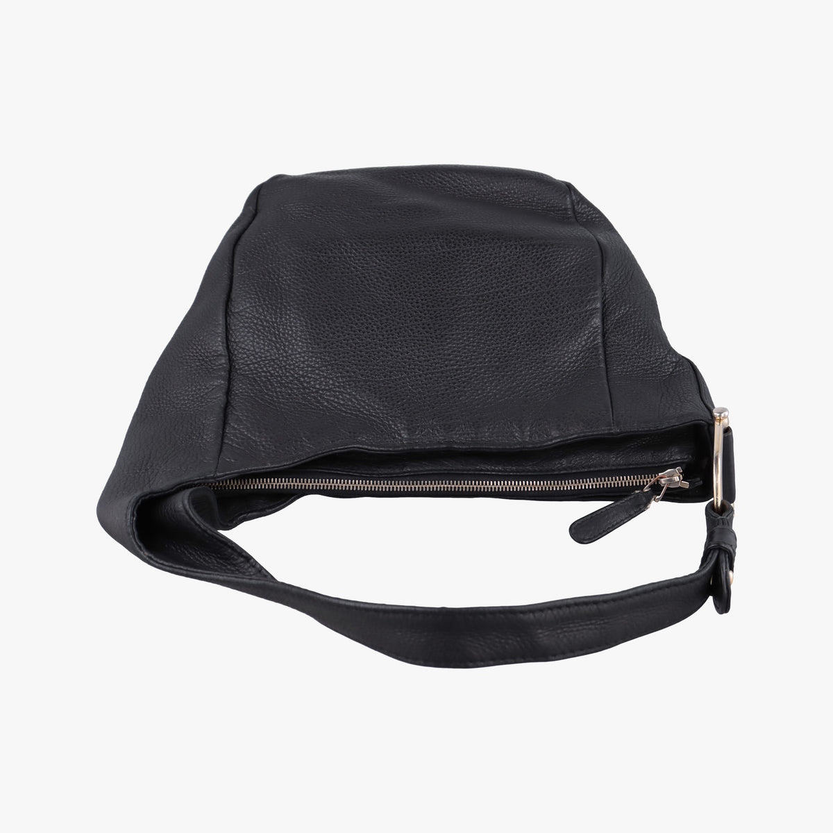 Greenwich hobo Black Leather 268749 C9447929グリニッジ ホーボー ブラック レザー 268749 C9447929
