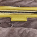 NODINI Intrecciato Yellow lambskin B01544145Jノディーニ イントレチャート イエロー ラムスキン B01544145J