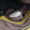 NODINI Intrecciato Yellow lambskin B01544145Jノディーニ イントレチャート イエロー ラムスキン B01544145J