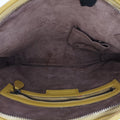 NODINI Intrecciato Yellow lambskin B01544145Jノディーニ イントレチャート イエロー ラムスキン B01544145J