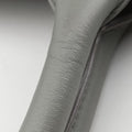 Book Tote Bag Grey leather 62-MA-0210 IC Chipブックトート バッグ グレー レザー 62-MA-0210 ICチップ