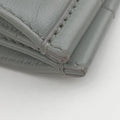 Book Tote Bag Grey leather 62-MA-0210 IC Chipブックトート バッグ グレー レザー 62-MA-0210 ICチップ