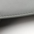 Book Tote Bag Grey leather 62-MA-0210 IC Chipブックトート バッグ グレー レザー 62-MA-0210 ICチップ