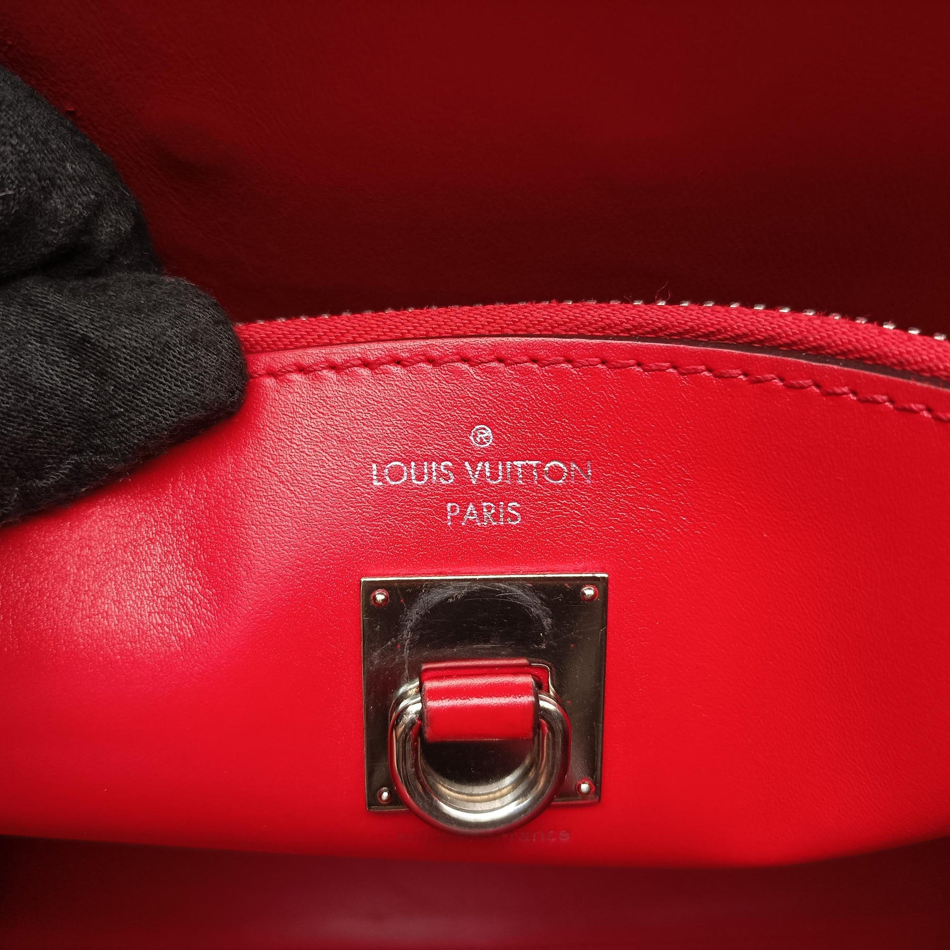 City Steamer MM RUBIS Leather M51027 DU4155シティ スティーマー MM リュビ レザー M51027 DU4155