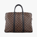 Porte Documents Voyage EBENE Damier Canvas N41466 GI0197ポルトドキュマン ヴォワヤージュ エベヌ ダミエキャンバス N41466 GI0197
