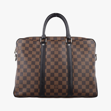 Porte Documents Voyage EBENE Damier Canvas N41466 GI0197ポルトドキュマン ヴォワヤージュ エベヌ ダミエキャンバス N41466 GI0197